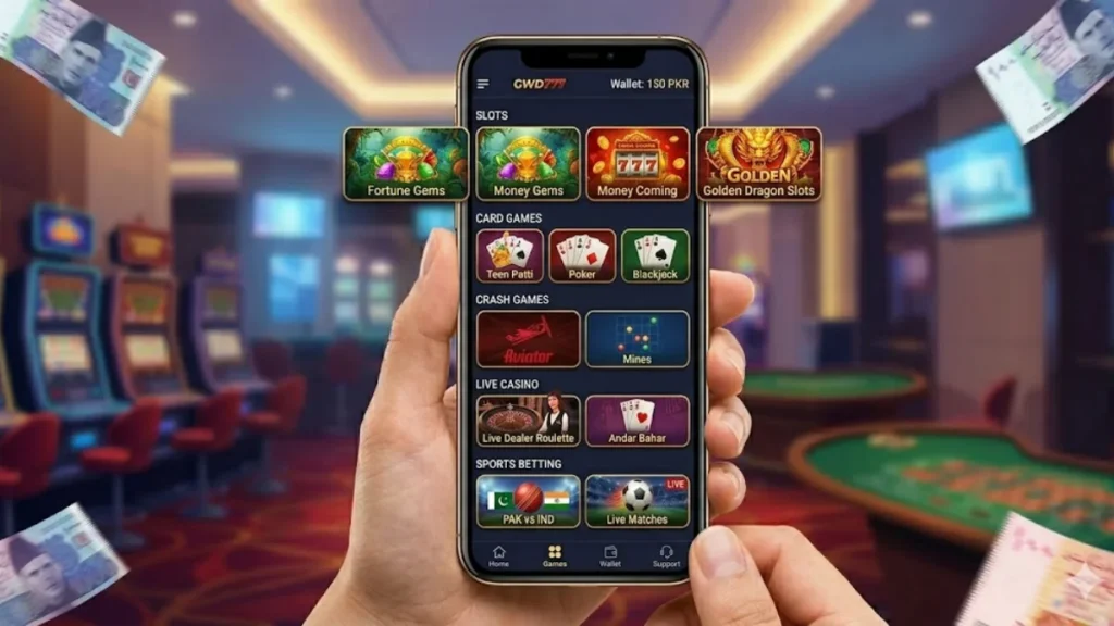 GWD777 casino games Fortune Gems Aviator Pakistan