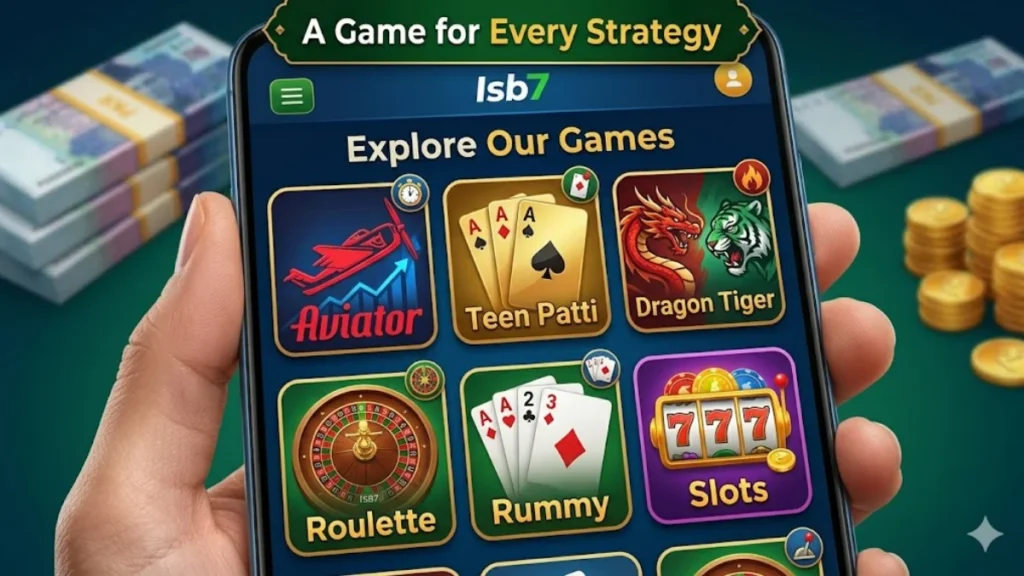 Isb7 Game Aviator Teen Patti games list Pakistan
