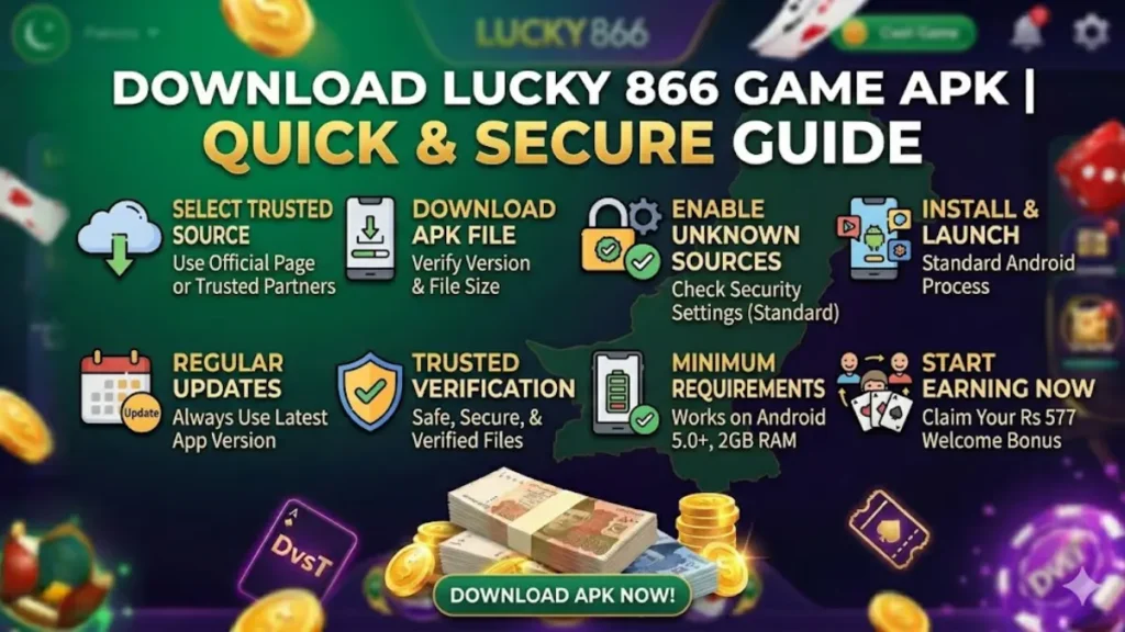 Lucky 866 game download 2026