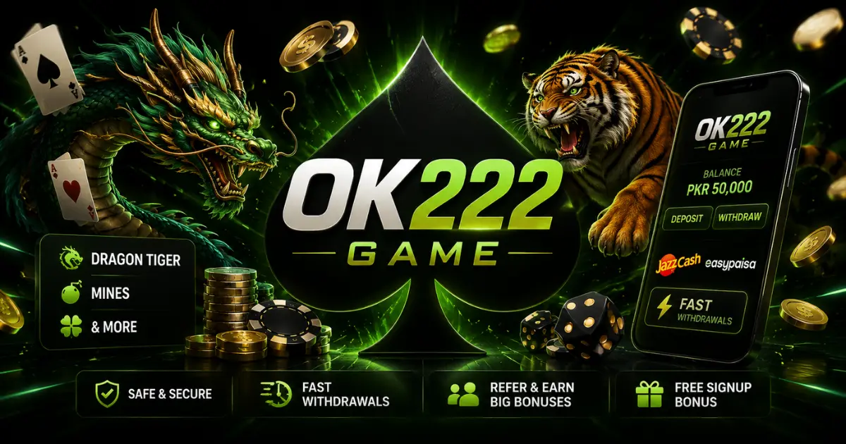 OK222 Game APK Download 2026 Real Money Earning