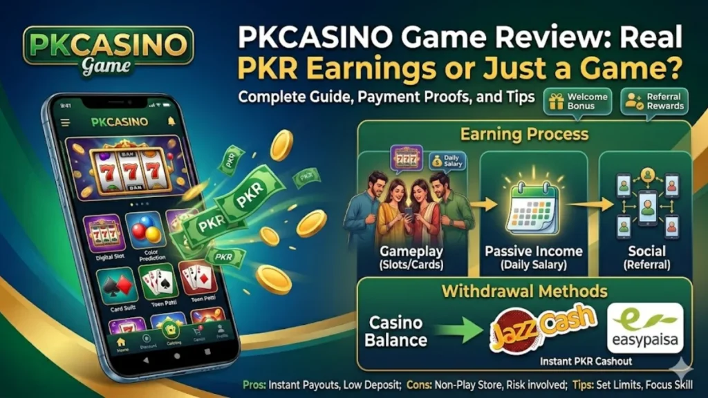 PKCASINO game homepage 2026