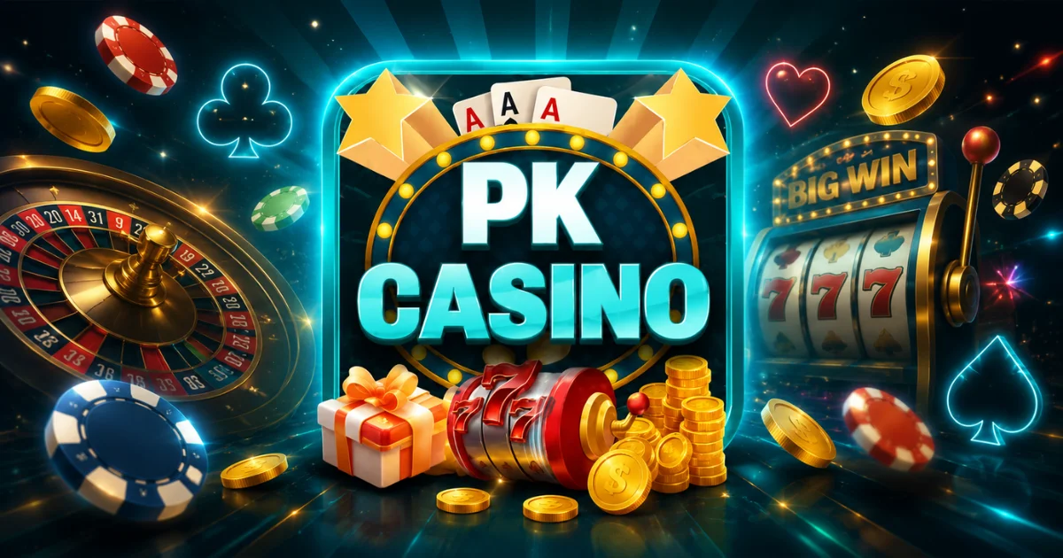 PKCASINO Game 2026 Real PKR Earning App Pakistan