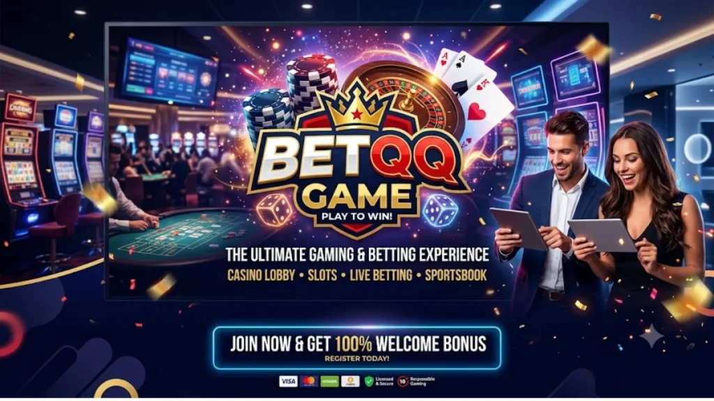 BetQQ game Homepage 2026