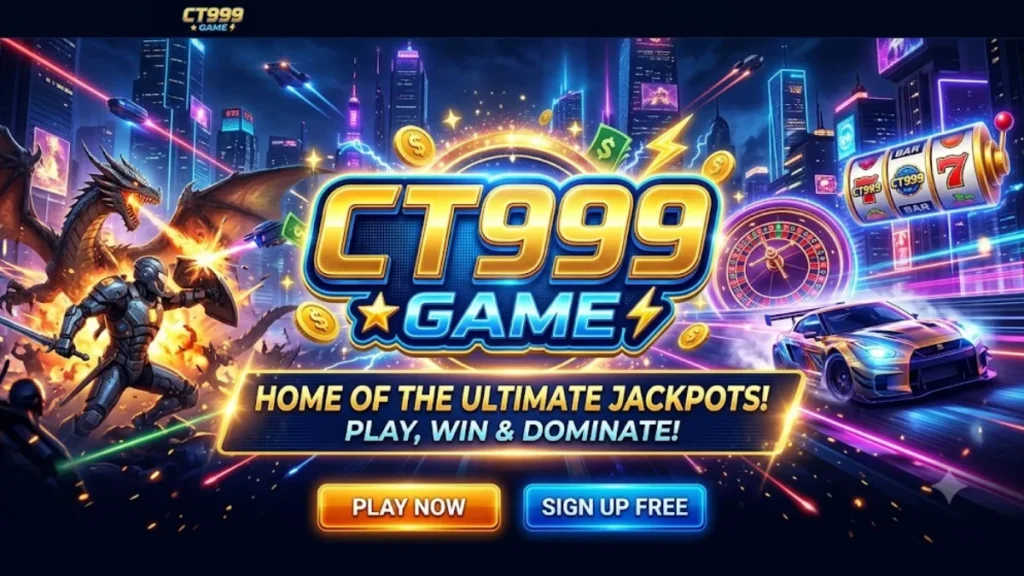 CT999 Game homepage Android 2026
