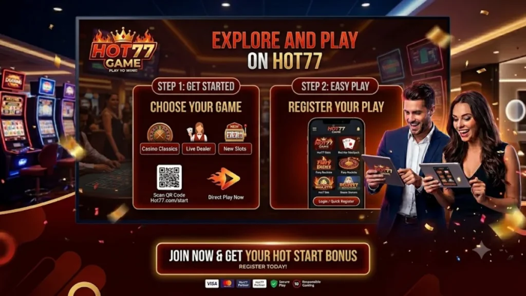 Hot77 Game homepage Android pakistan 2026
