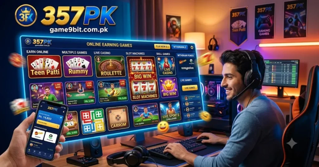 357pk game homepage Android 2026