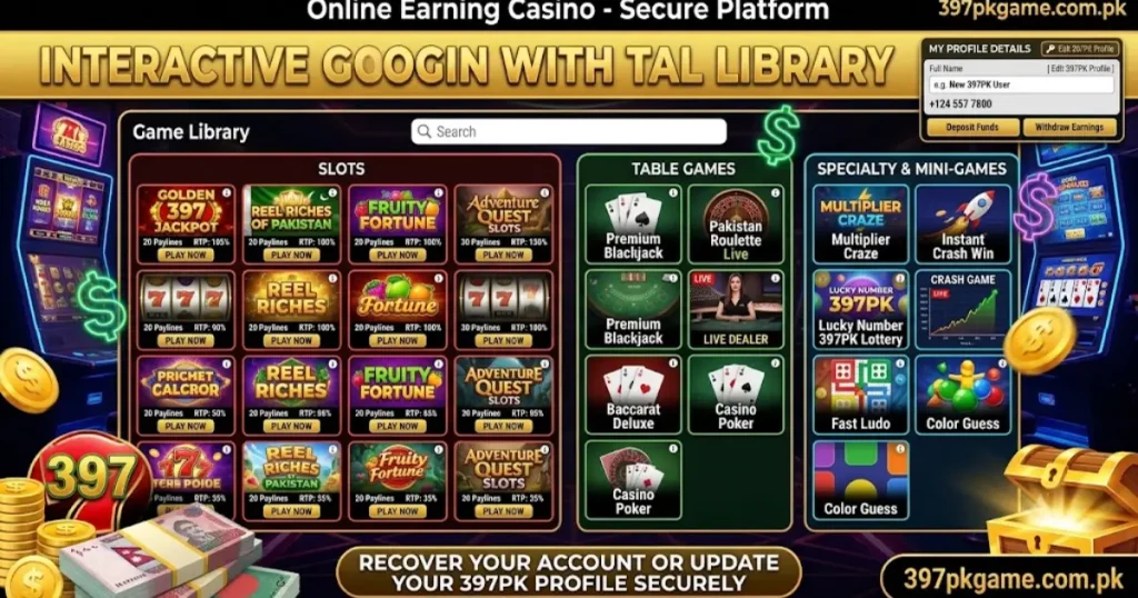 397pk game all type of games Android pakistan