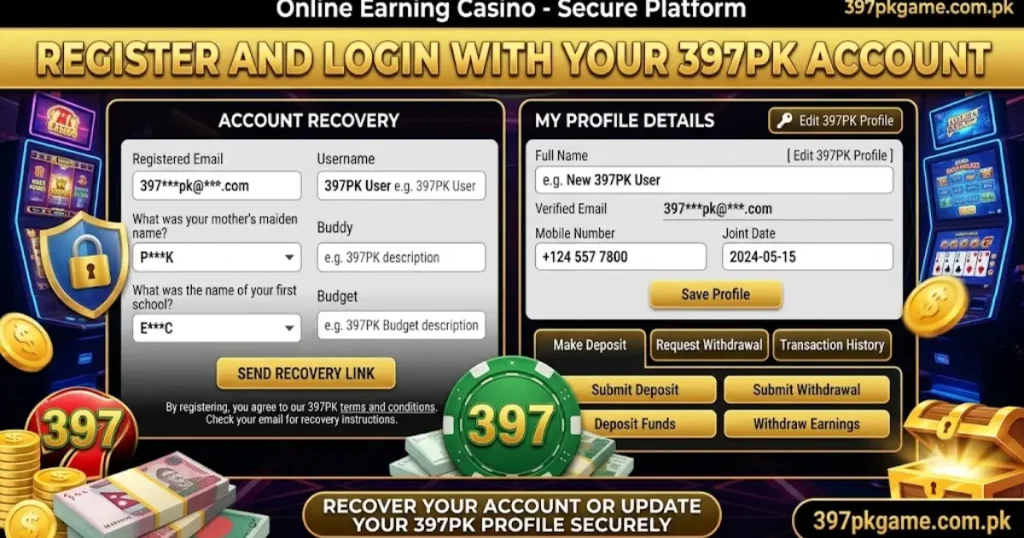 397pk game register and login Android 2026