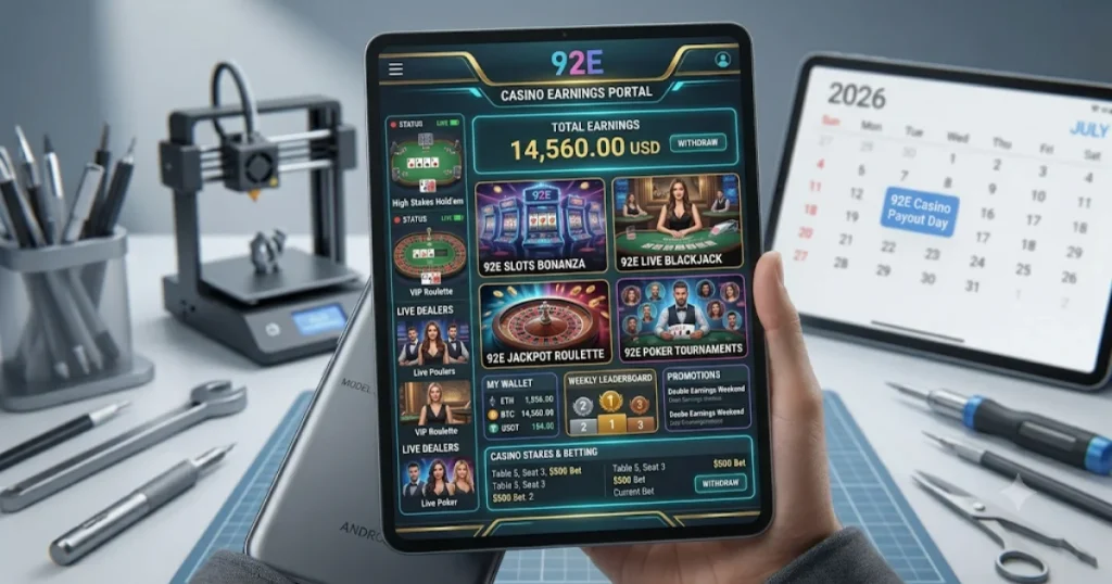 92e game Popular Game Modes Available Android pakistan
