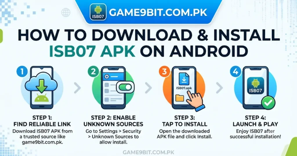 ISB07 Game download and install Android Pakistan 2026