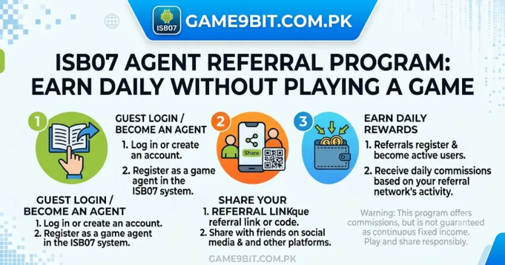 ISB07 Game referral program 2026