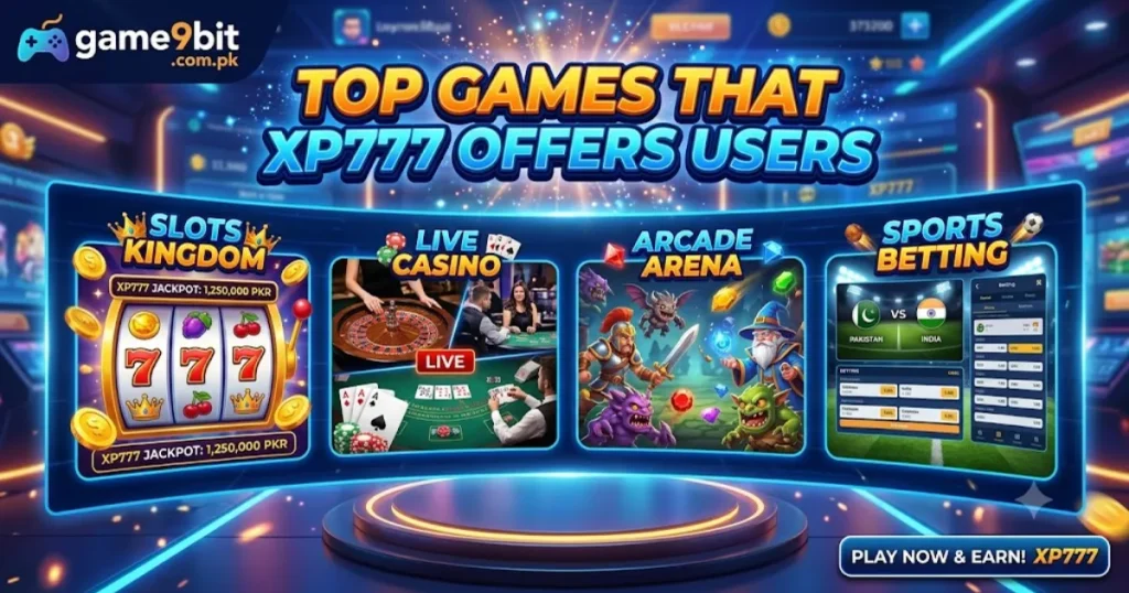 XP777 game all avilable games Android 2026