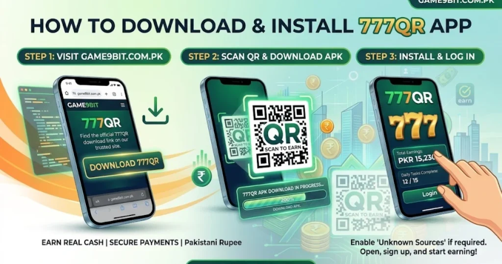 777QR Game Download and Install Android 2026