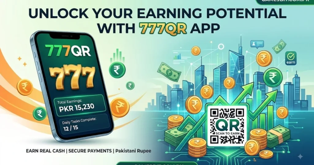 777QR Game homepage image Android Pakistan 2026