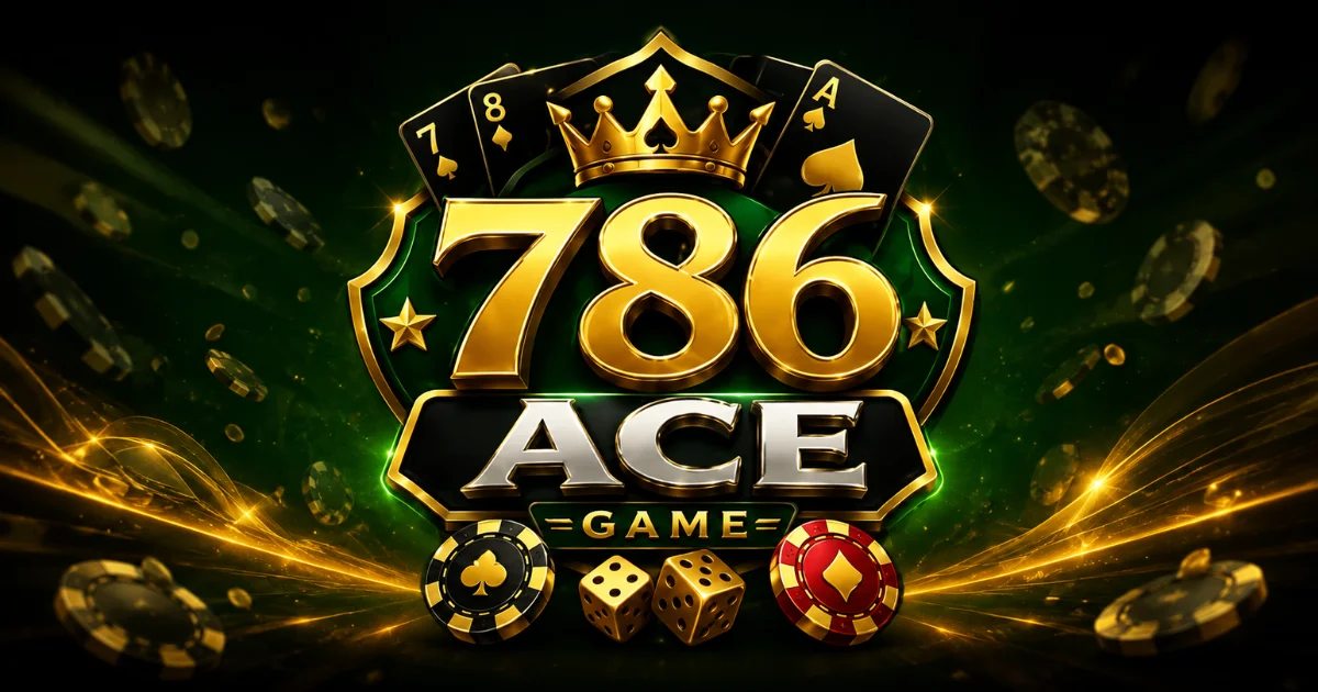 786Ace Game APK Download 2026 Official Login & PKR Rewards