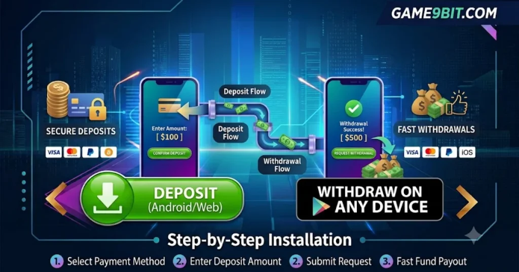 7987 Game deposit and withdraw pakistan 2026