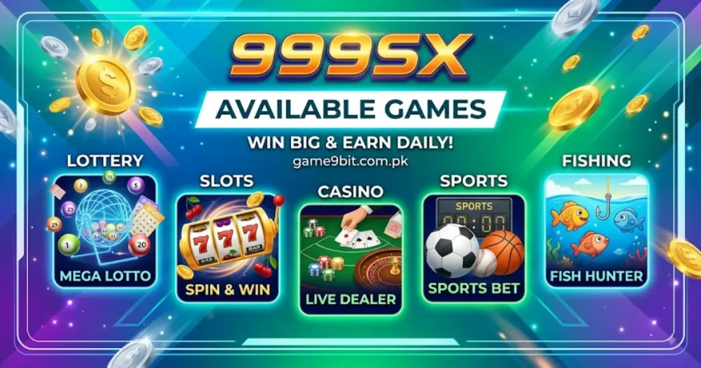 999SX game available all type of games Android 2026
