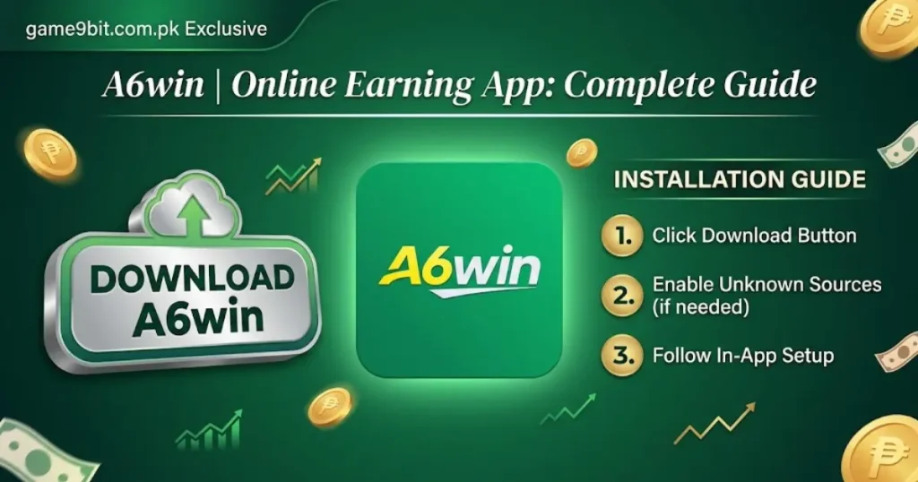 A6win game download and install Android 2026