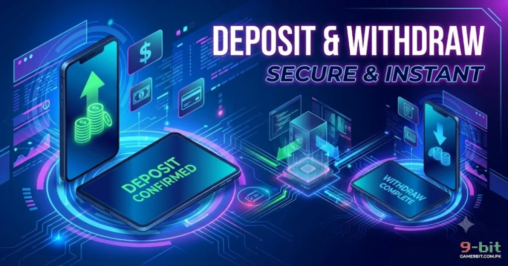 BBA566 Game deposit and withdraw Android Pakistan
