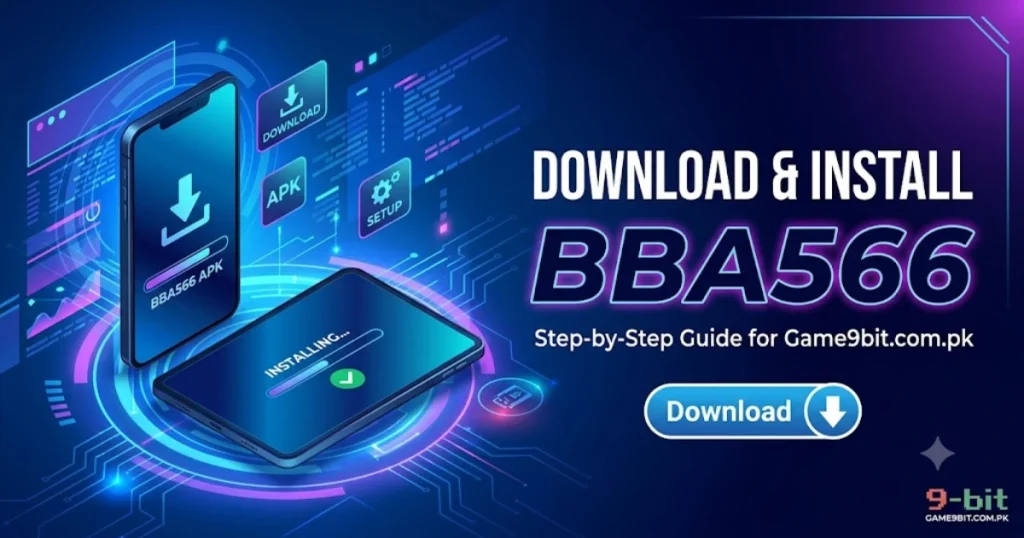 BBA566 game download and install Android 2026
