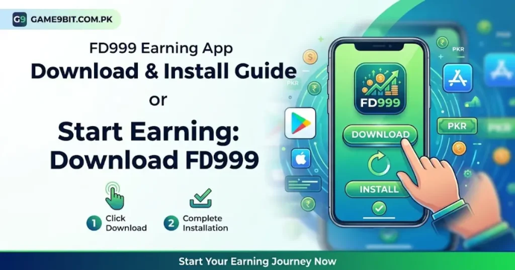 FD999 Game download and install Android 2026