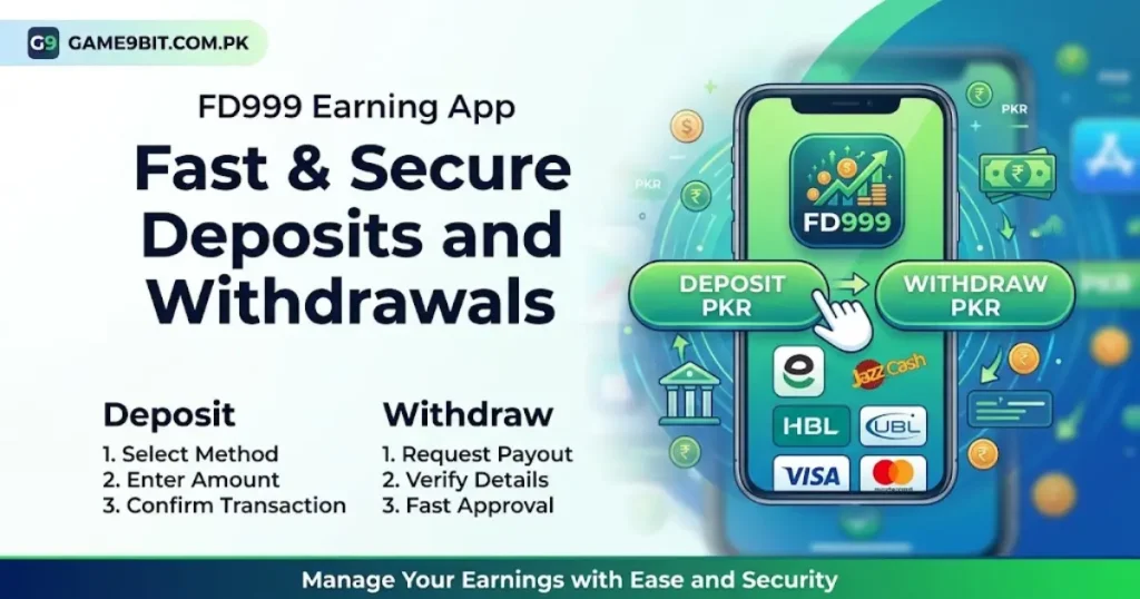 FD999 Game withdraw and deposit Android 2026