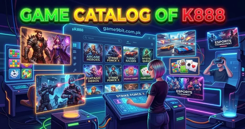 K888 Game all type of games Android 2026