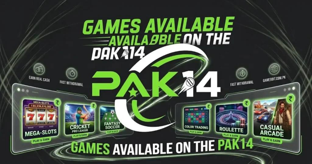 PAK14 Game All Available Games Android 2026