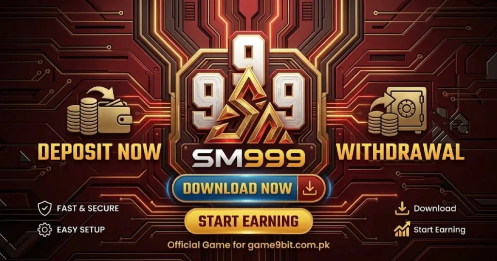 SM999 Game deposit and withdraw Android 2026