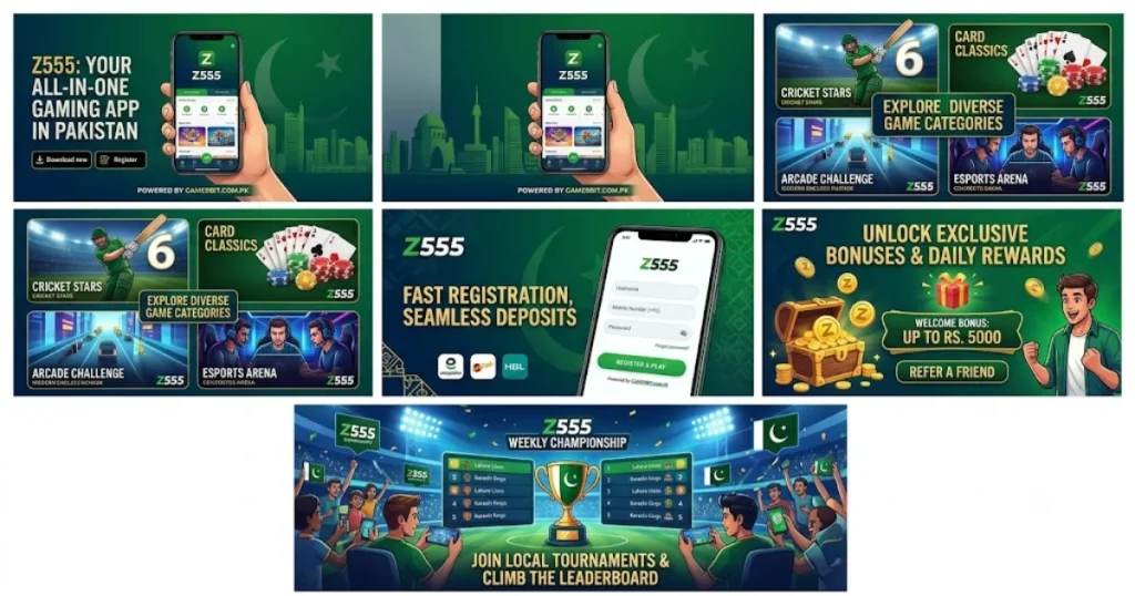 Z555 Game Available all type of games Android 2026